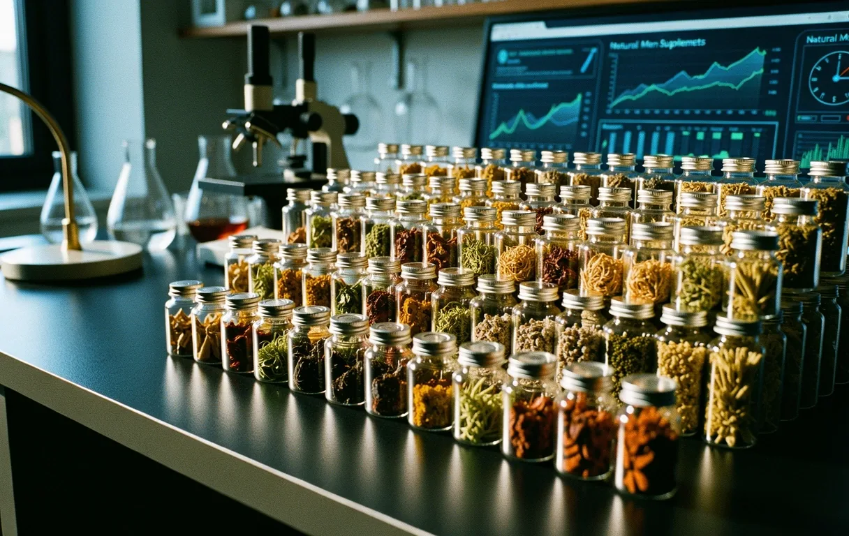 Laboratorium botaniczne Silny Organizm