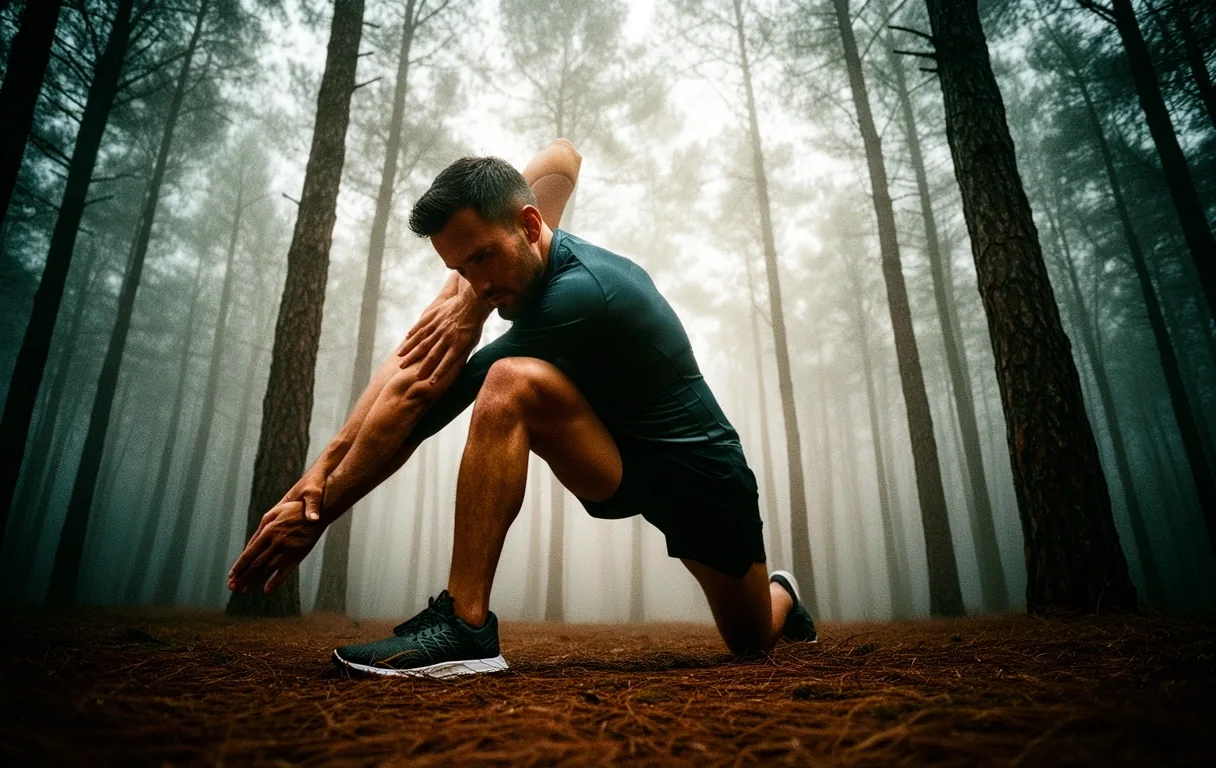 Trening w naturze